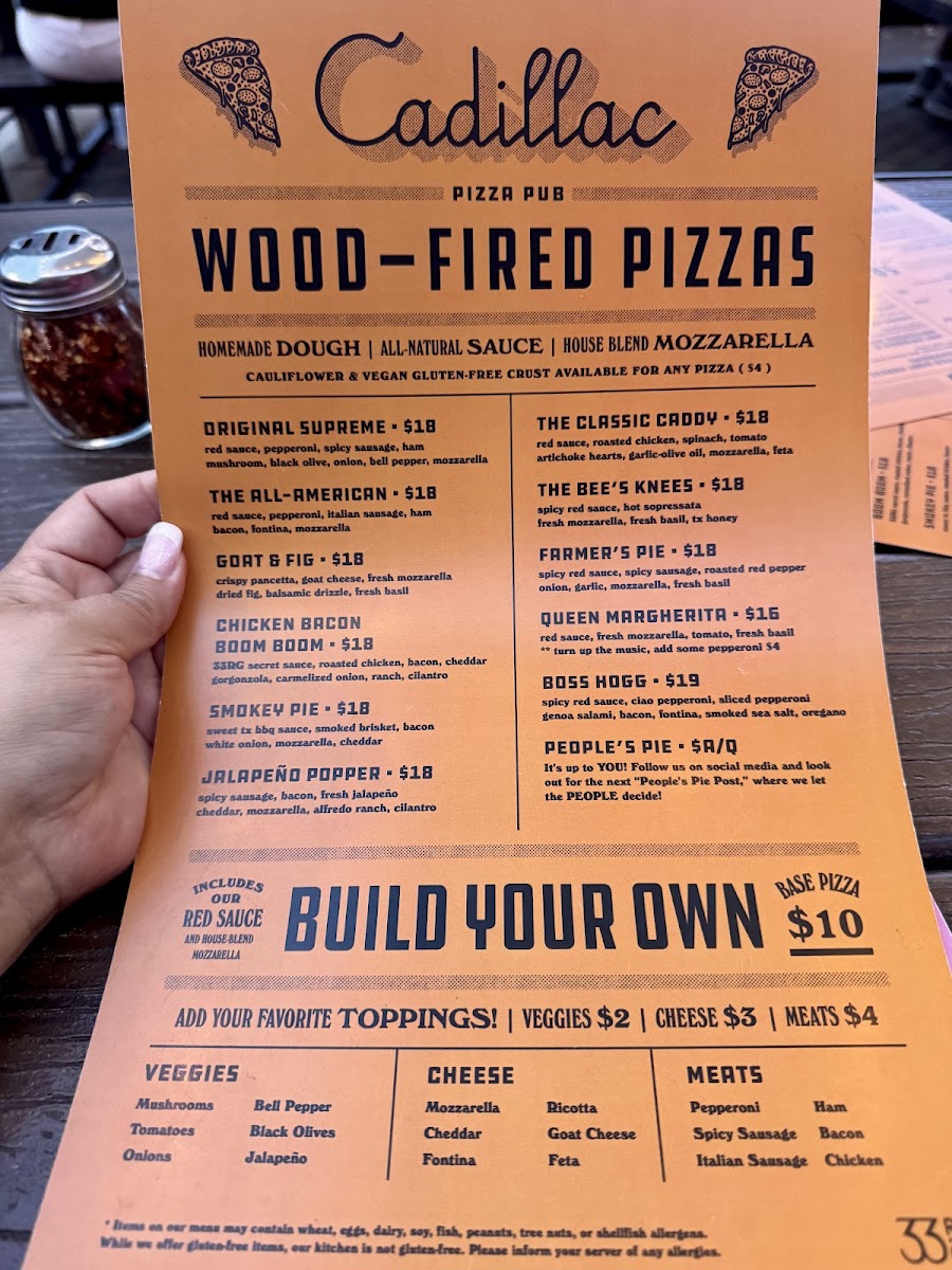 Cadillac Pizza Pub - 4