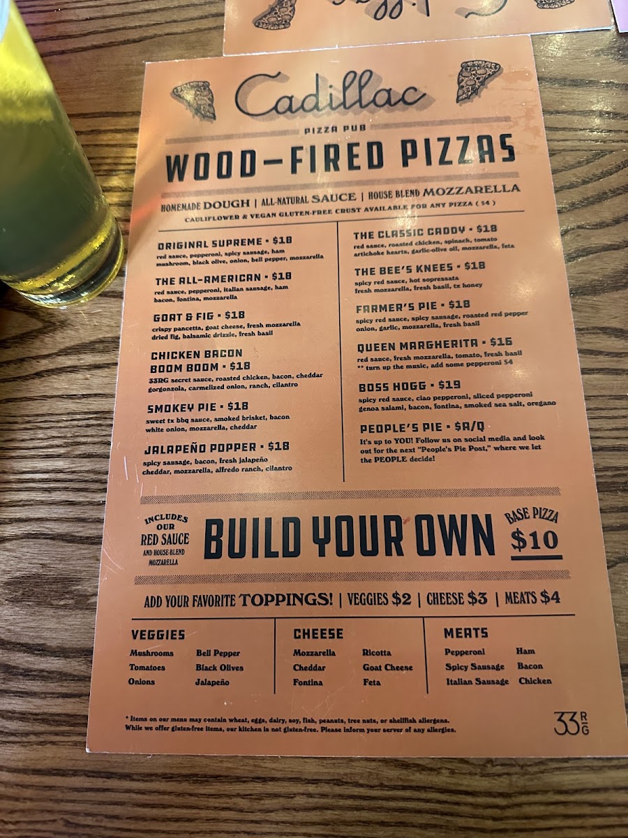 Cadillac Pizza Pub - 6