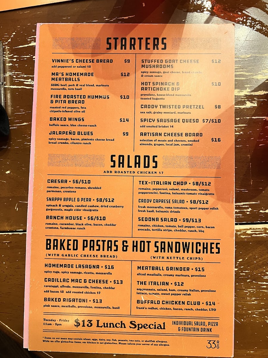 Cadillac Pizza Pub - 8