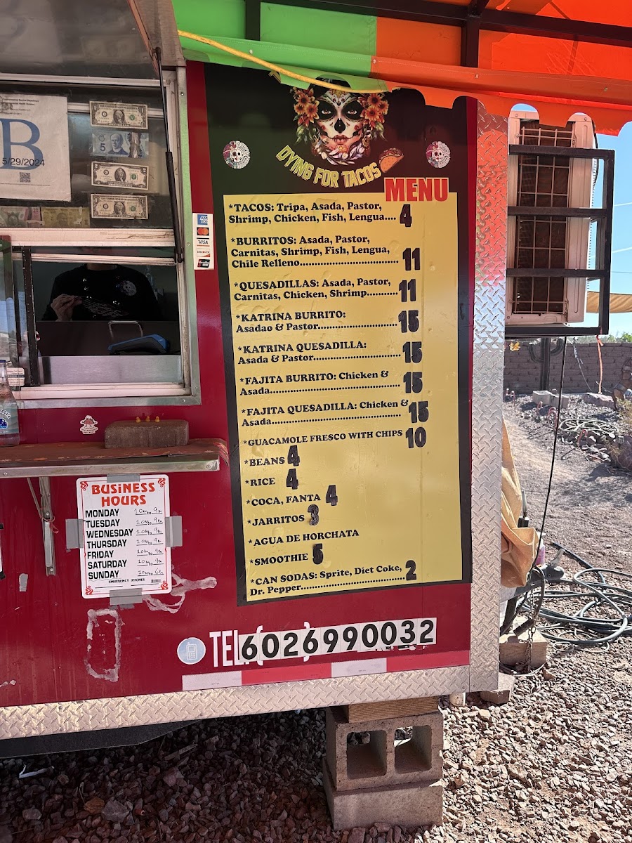 Tacos la Katrina - 1