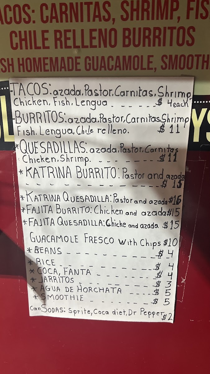 Tacos la Katrina - 5