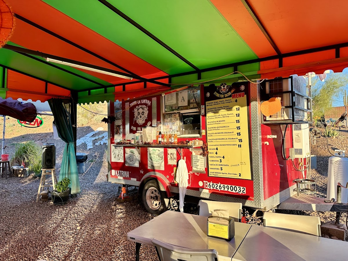 Tacos la Katrina - 6