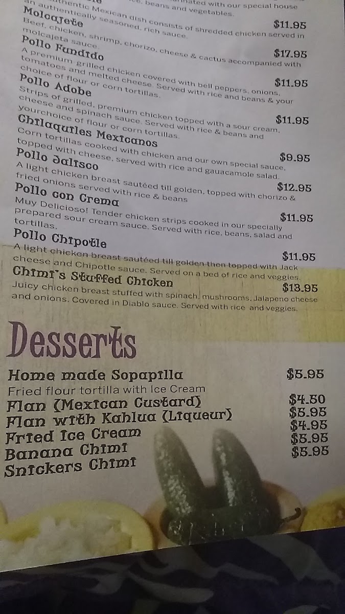 Chimis Fresh Mex - 5