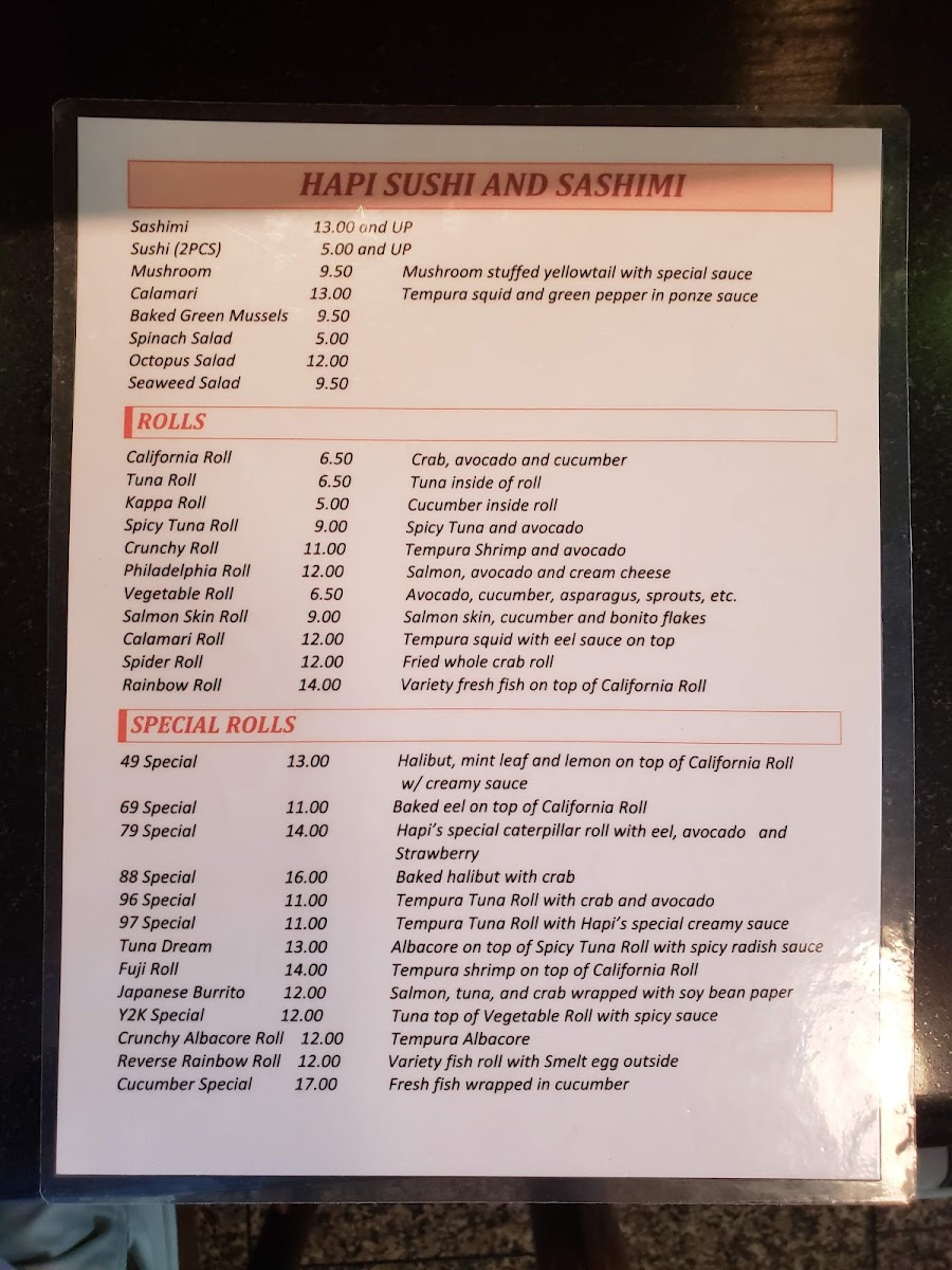 Hapi Sushi - 4