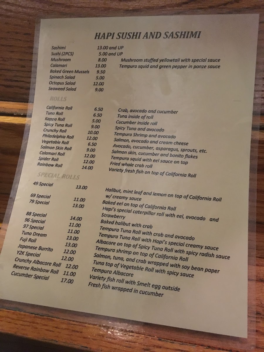 Hapi Sushi - 5