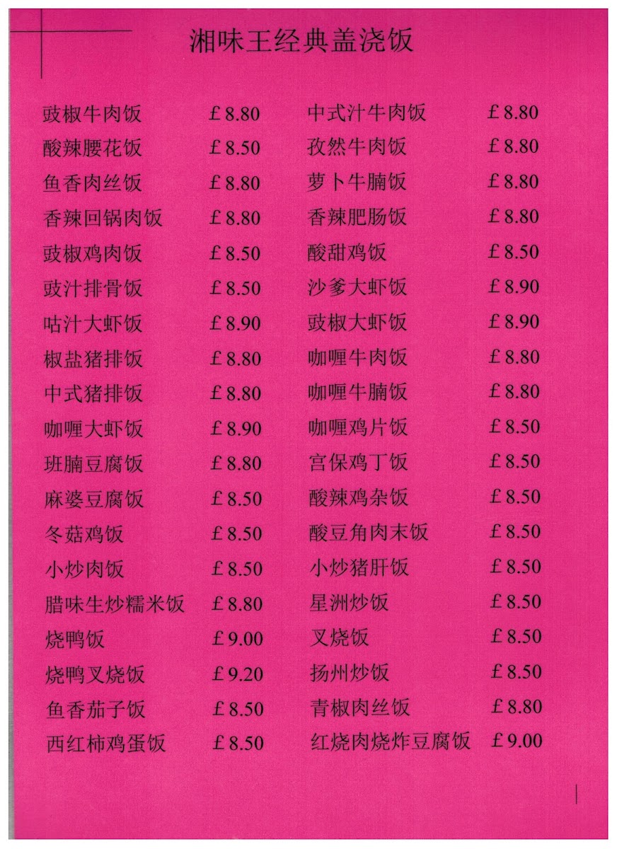 Hunan Chinese Restaurant - 5