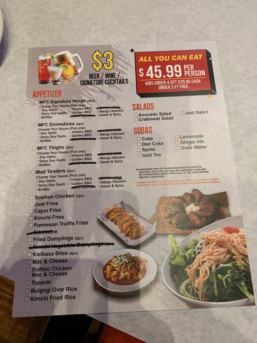 Mad for Chicken Flushing - 2