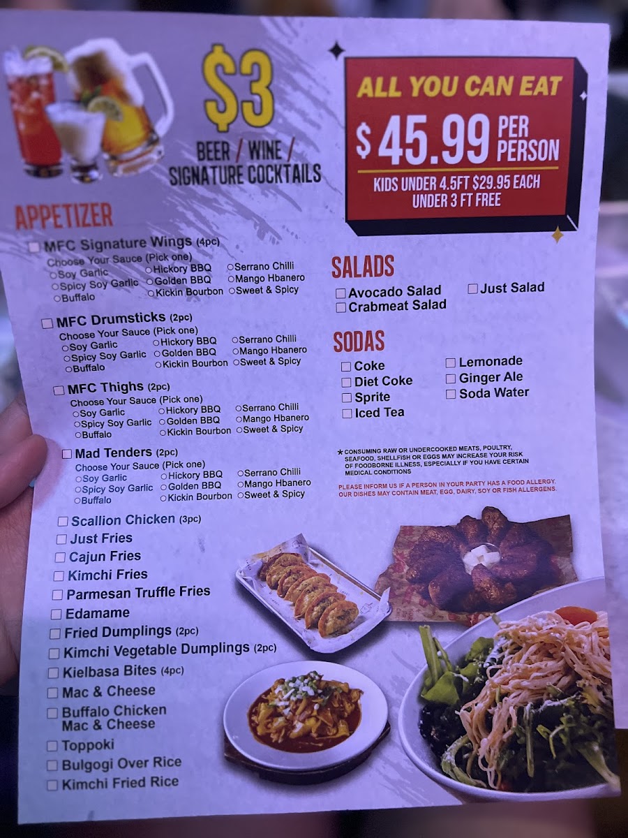 Mad for Chicken Flushing - 4