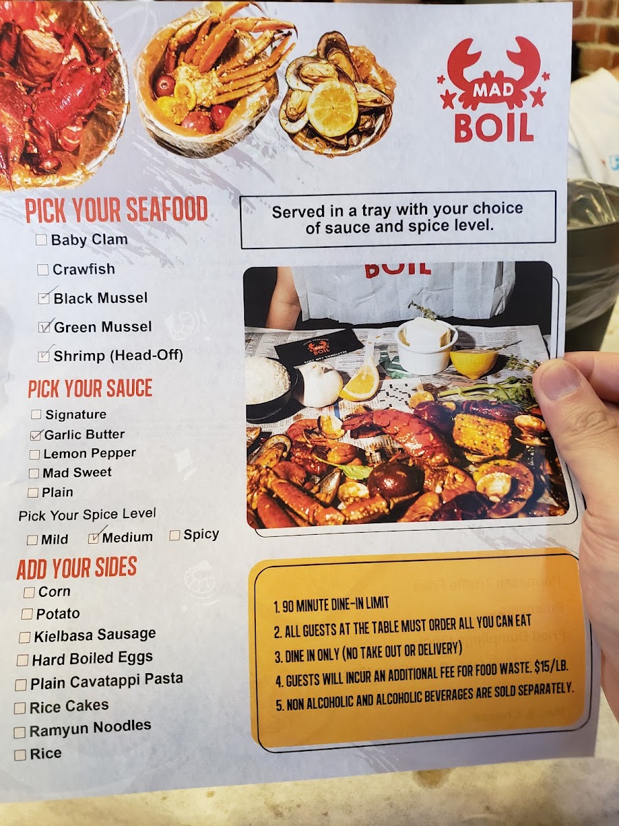 Mad for Chicken Flushing - 5