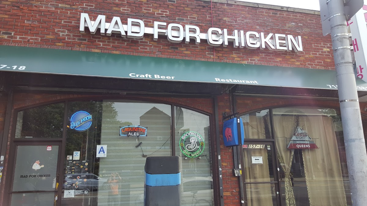 Mad for Chicken Flushing