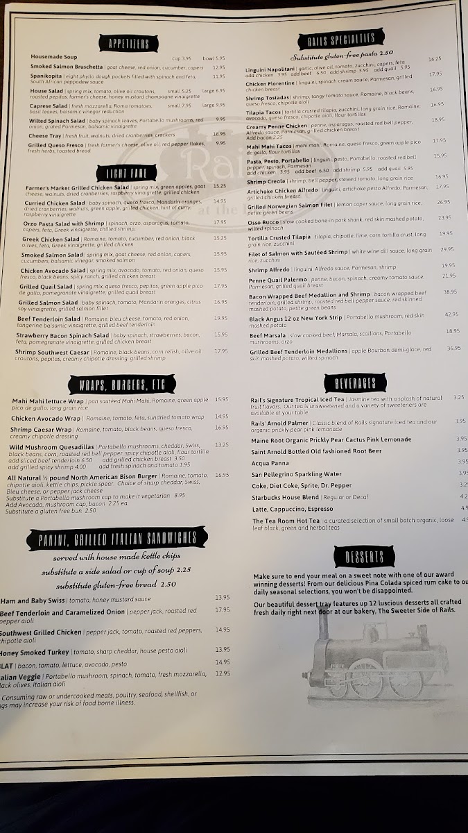 Rails A Cafe At the Depot - 10