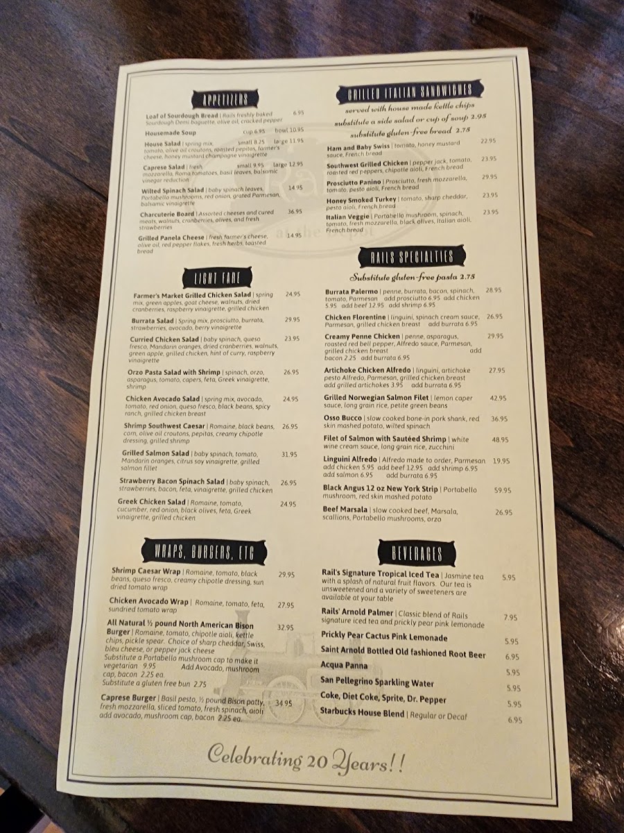 Rails A Cafe At the Depot - 3