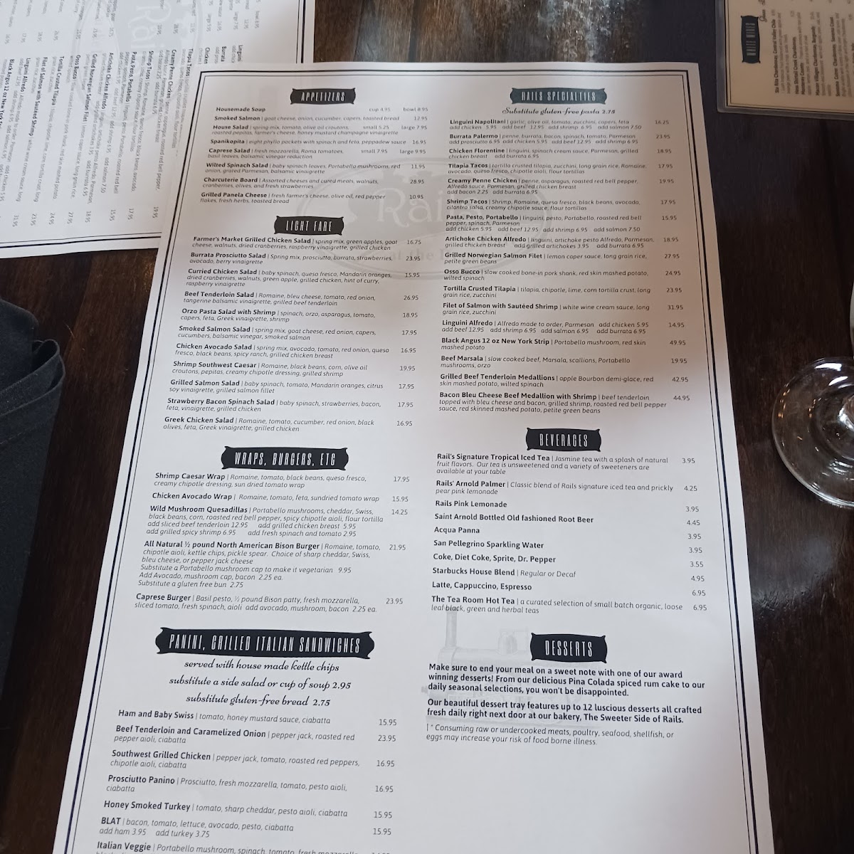 Rails A Cafe At the Depot - 4