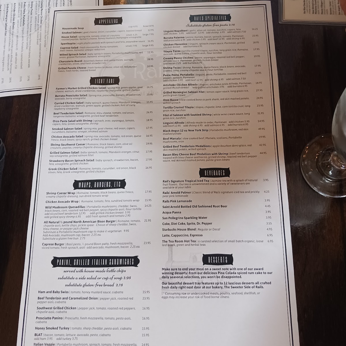 Rails A Cafe At the Depot - 5