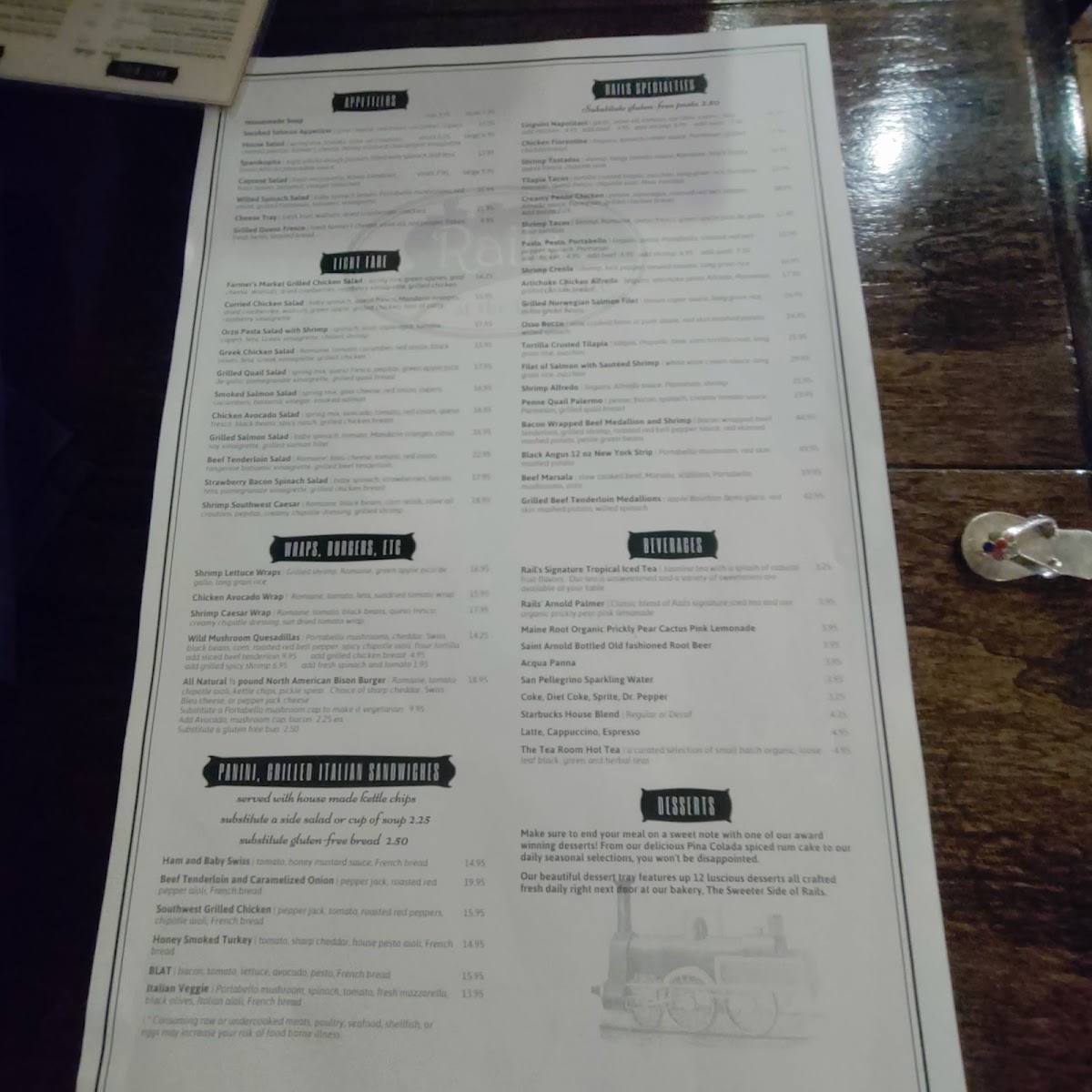 Rails A Cafe At the Depot - 6