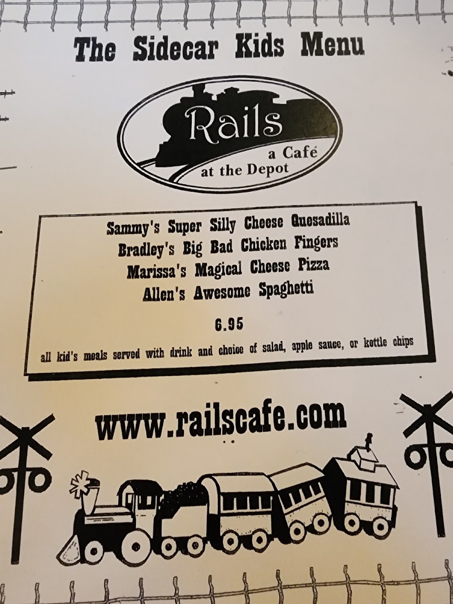 Rails A Cafe At the Depot - 7