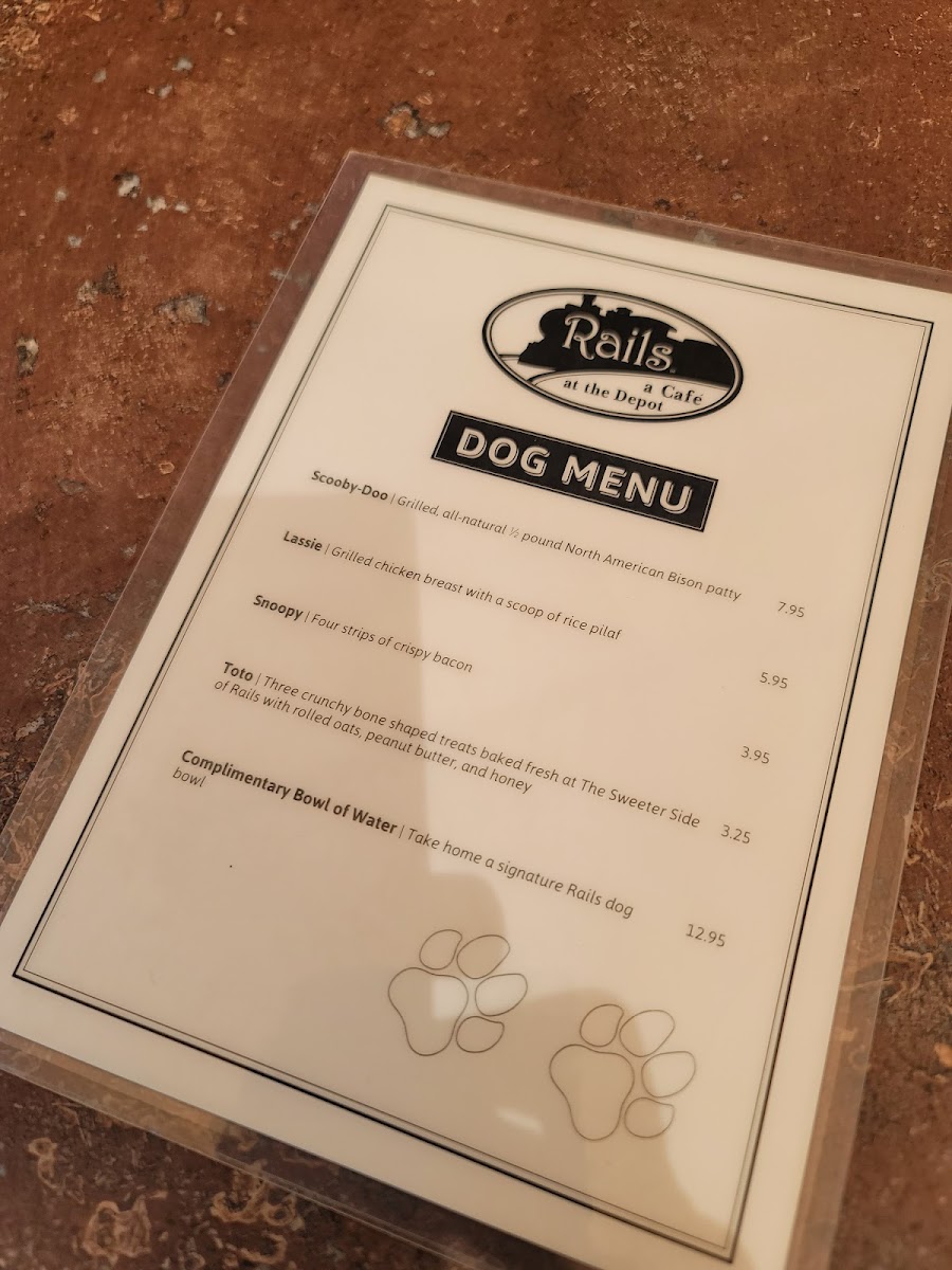 Rails A Cafe At the Depot - 8