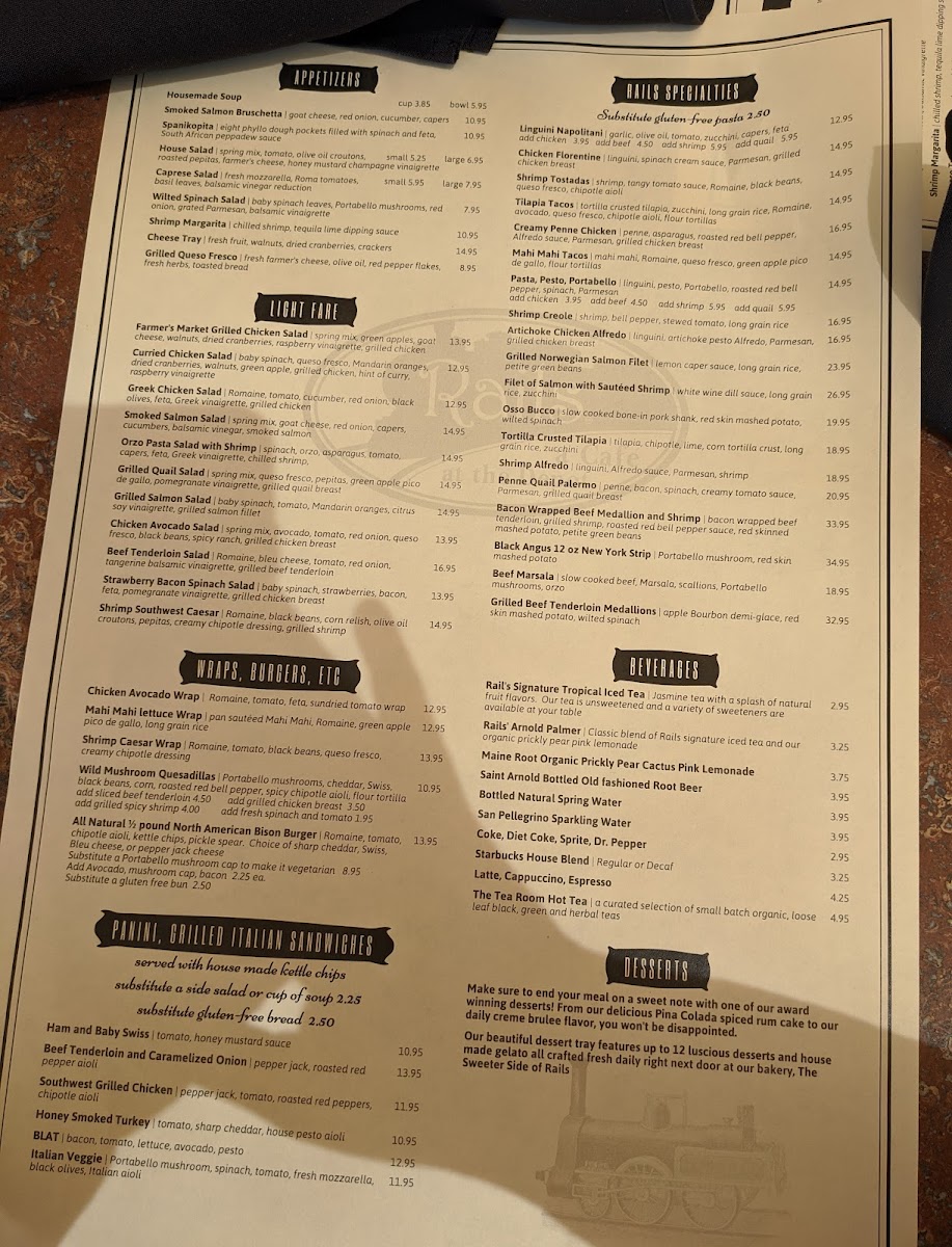 Rails A Cafe At the Depot - 9