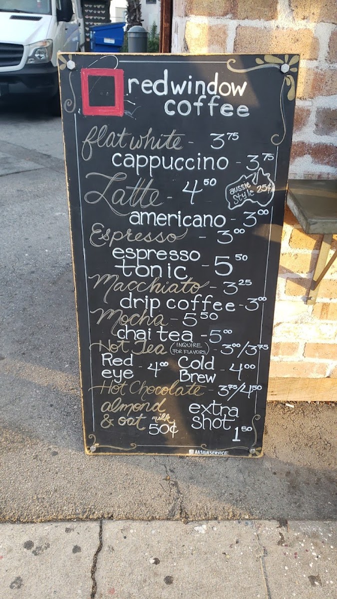 Red Window Coffee - 1