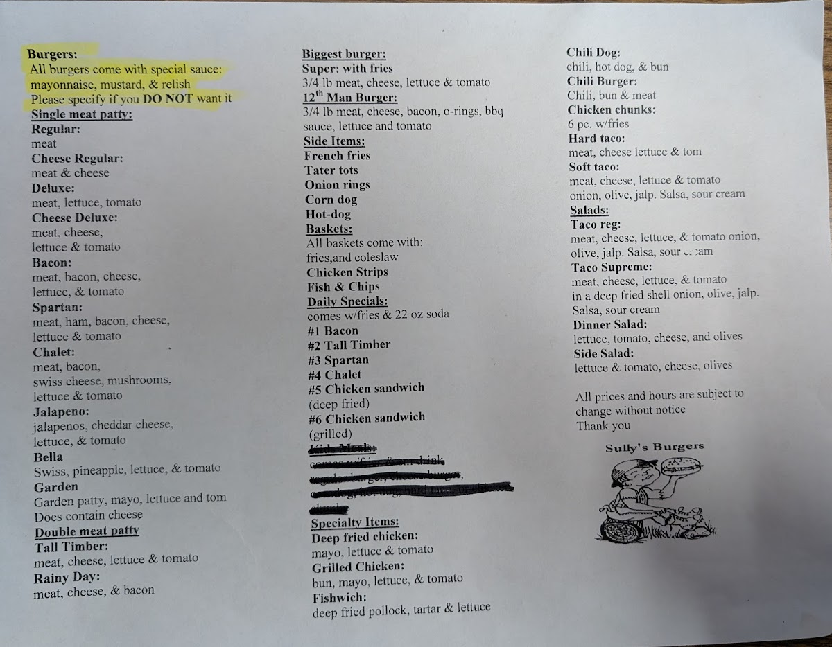 Sully's Drive-In - 1