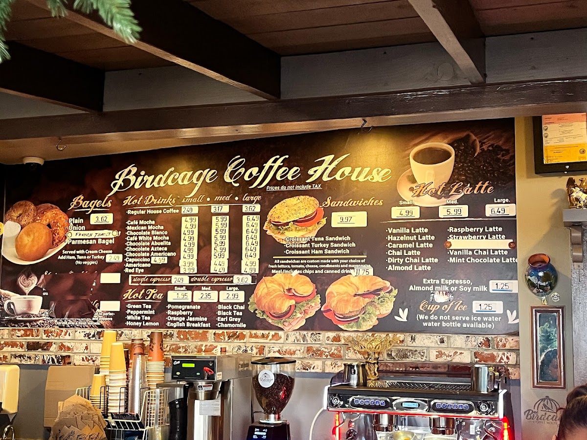 Birdcage Coffee House - 1