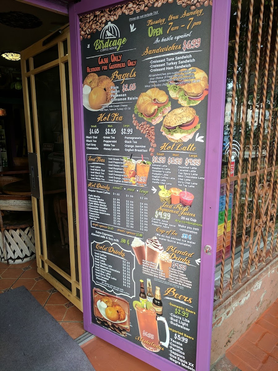 Birdcage Coffee House - 9