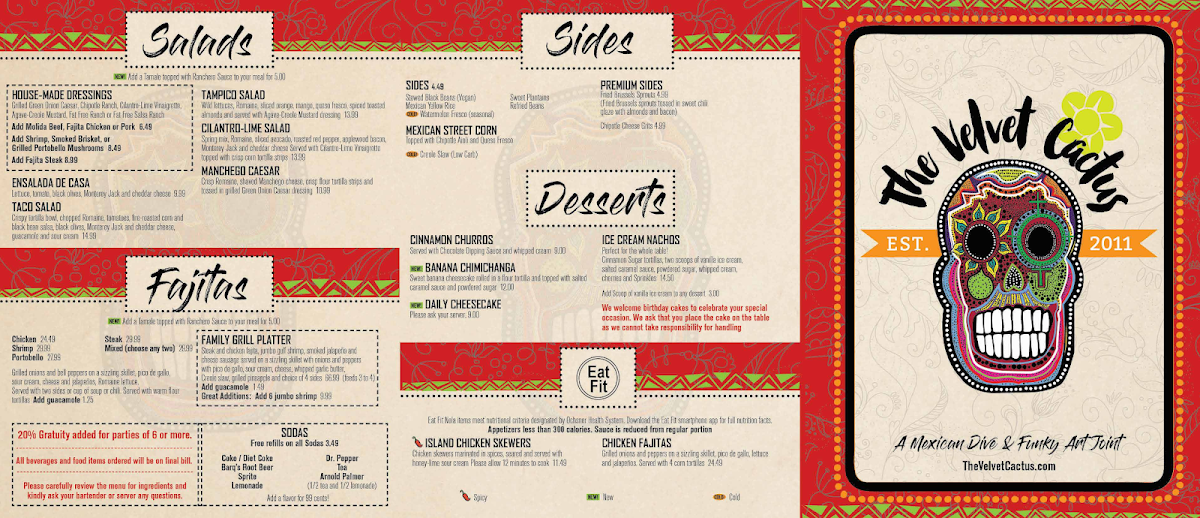 The Velvet Cactus - 1