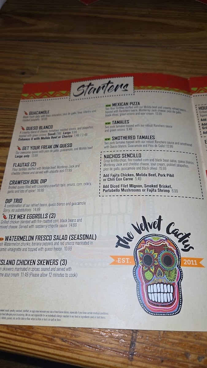 The Velvet Cactus - 10