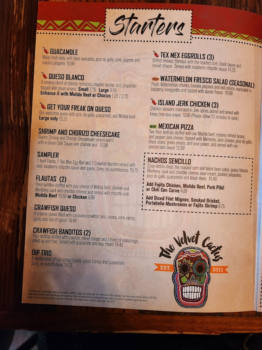 The Velvet Cactus - 8