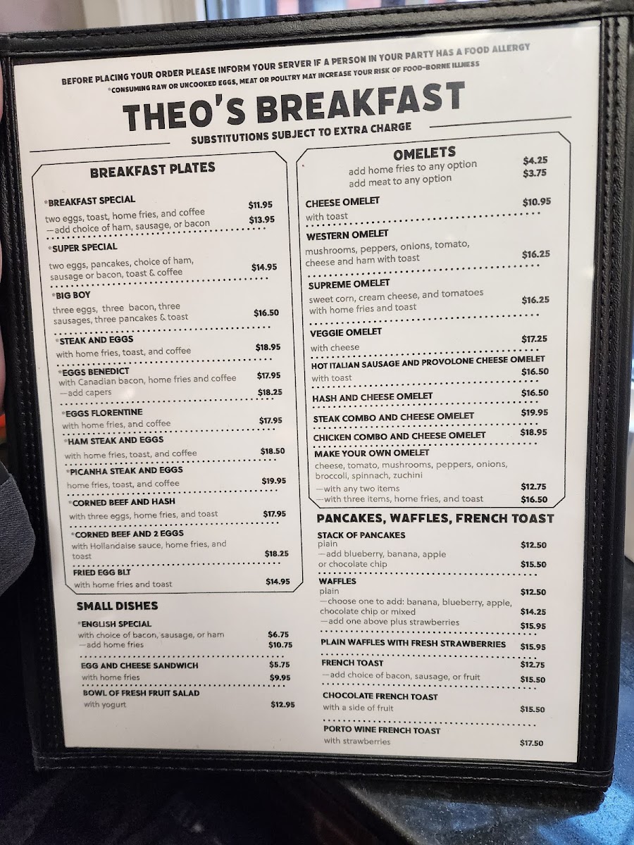 Theo's Cozy Corner Restaurant - 10