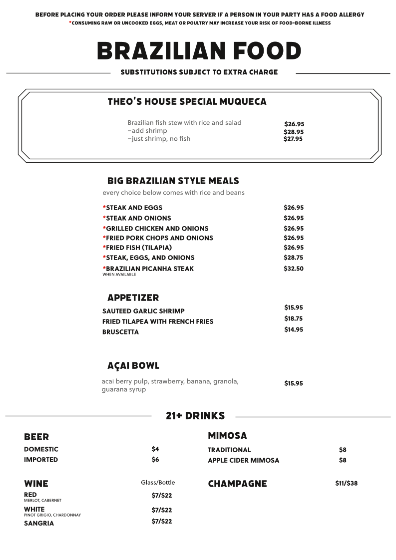 Theo's Cozy Corner Restaurant - 4