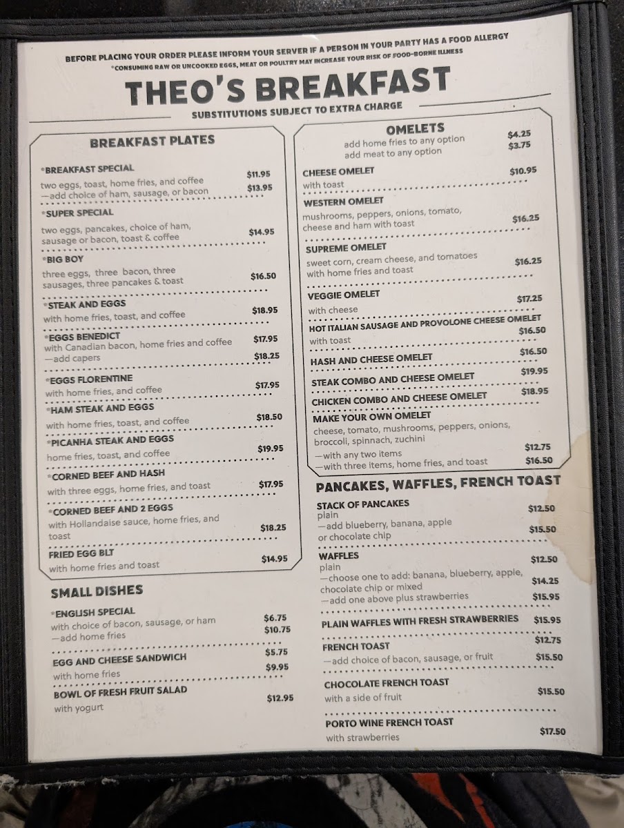 Theo's Cozy Corner Restaurant - 5