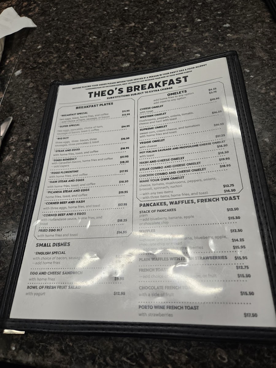 Theo's Cozy Corner Restaurant - 8