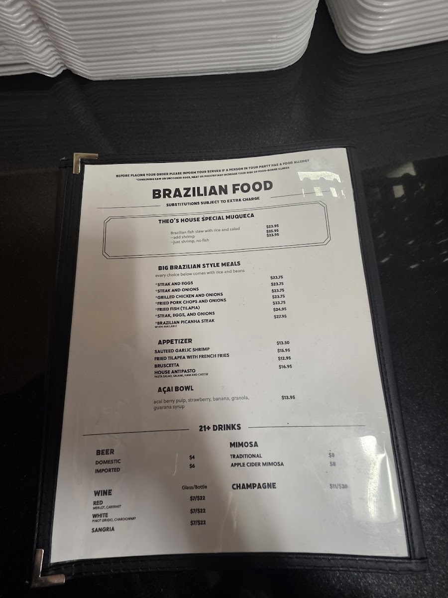 Theo's Cozy Corner Restaurant - 9