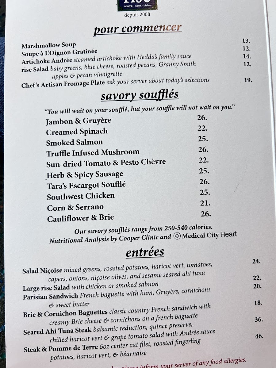 rise soufflé - Dallas - 1