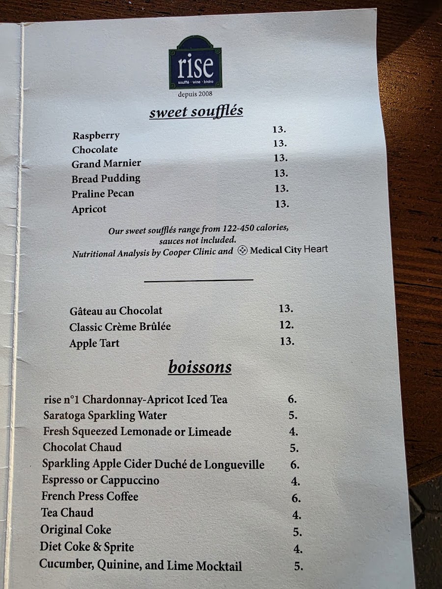 rise soufflé - Dallas - 3