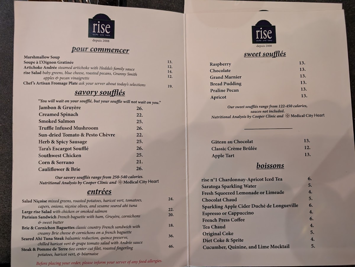 rise soufflé - Dallas - 7