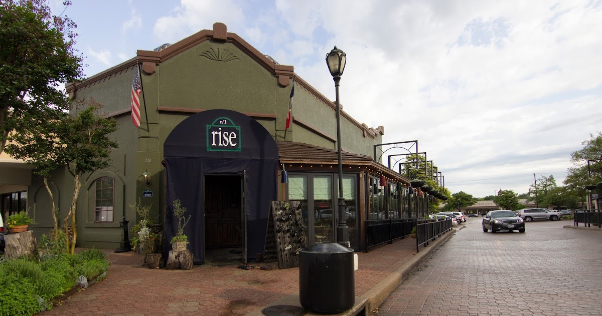 rise soufflé - Dallas