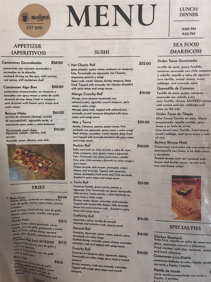 Las Micheladas Bar & Grill - 2