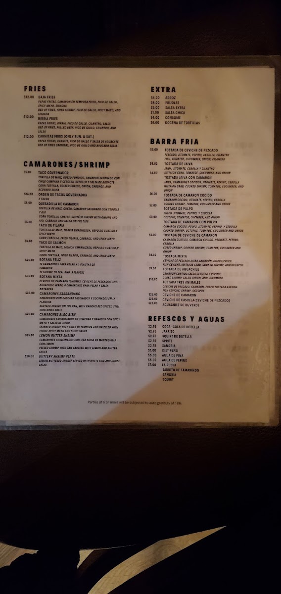 Las Micheladas Bar & Grill - 3