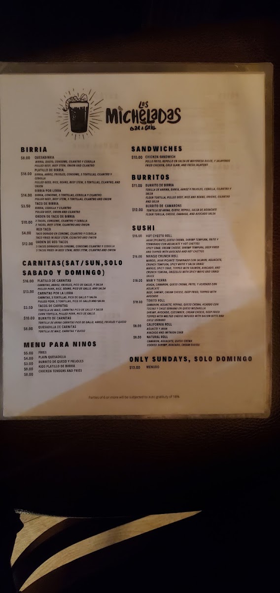 Las Micheladas Bar & Grill - 4