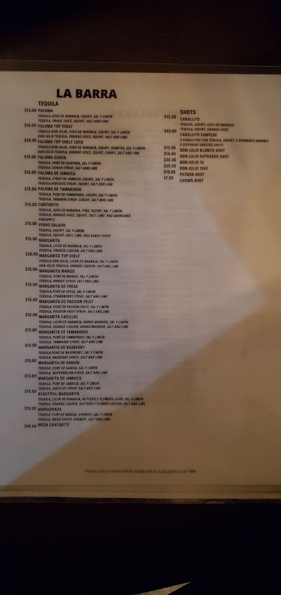 Las Micheladas Bar & Grill - 6