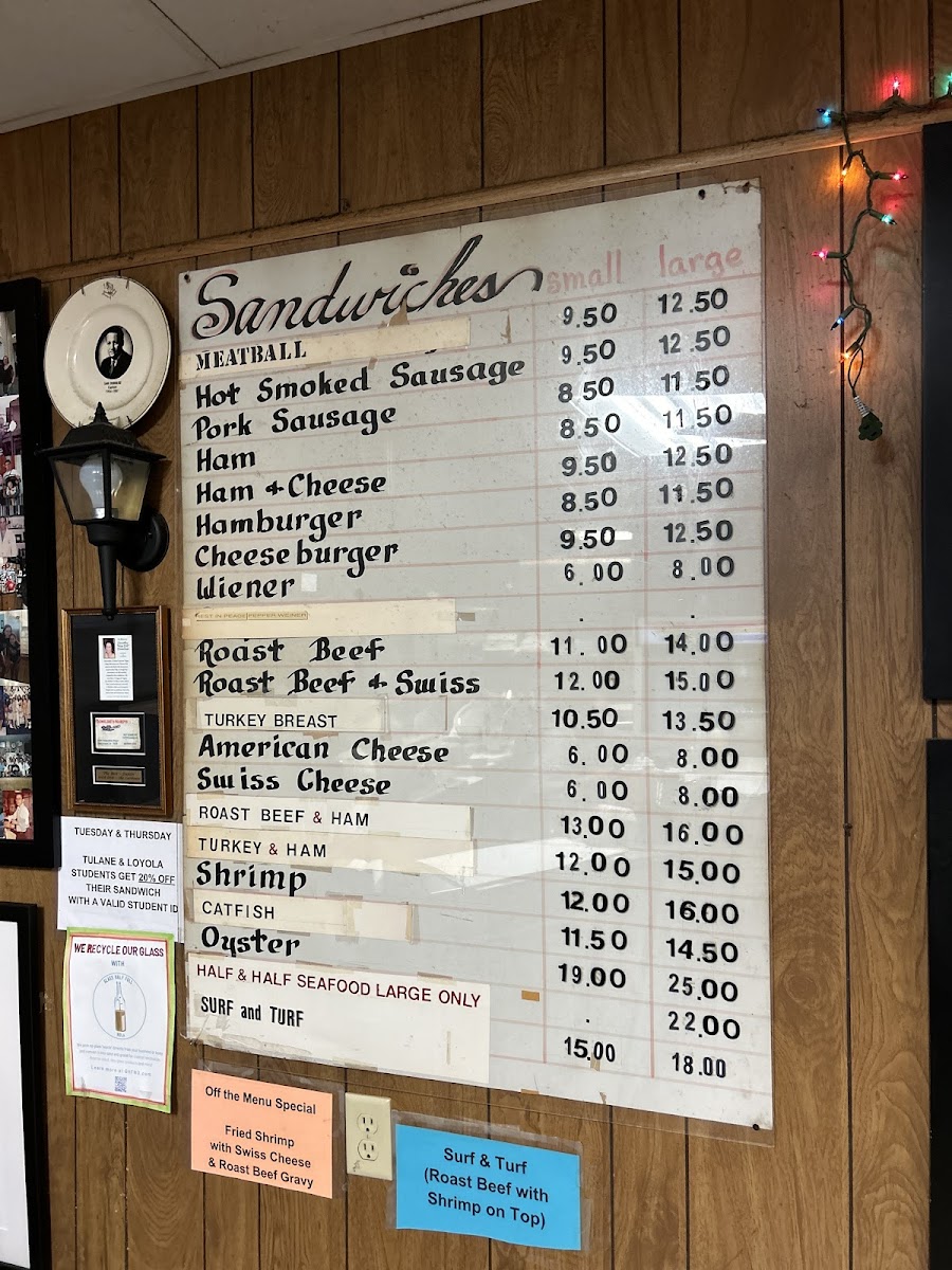 Domilise's Po-Boy & Bar - 1