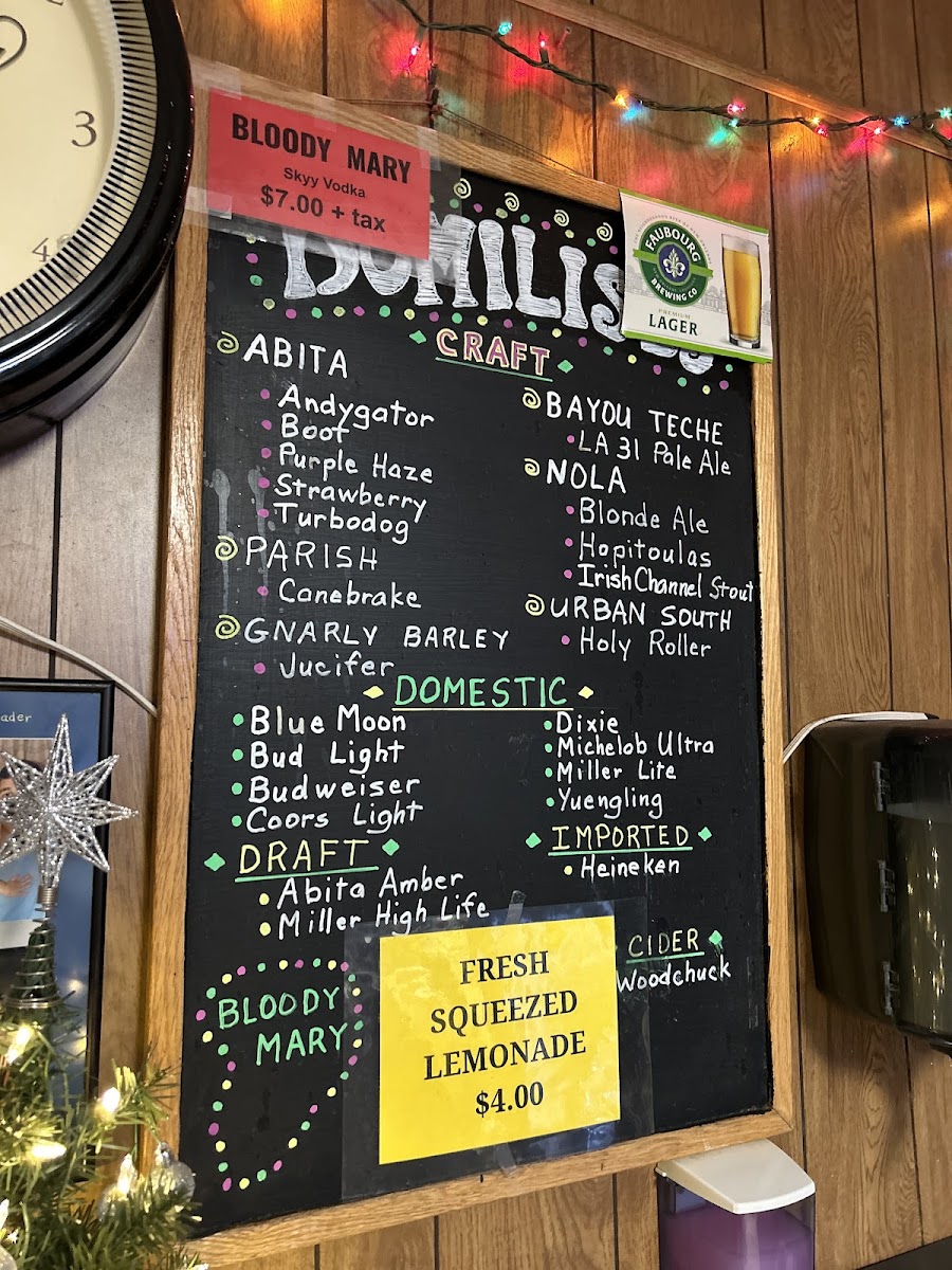 Domilise's Po-Boy & Bar - 2