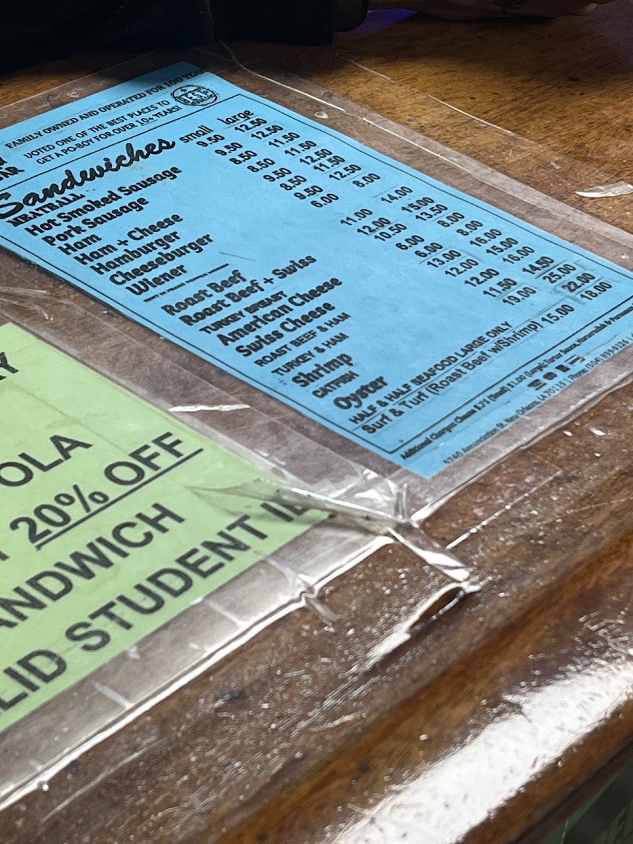 Domilise's Po-Boy & Bar - 5