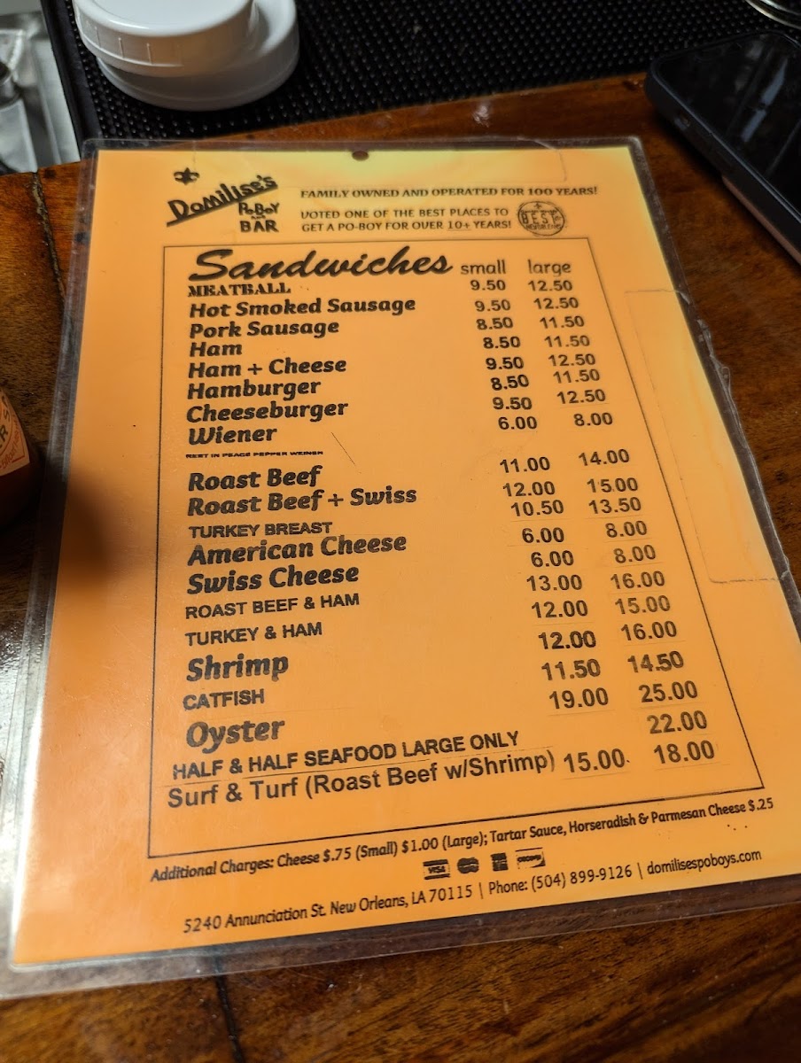 Domilise's Po-Boy & Bar - 6
