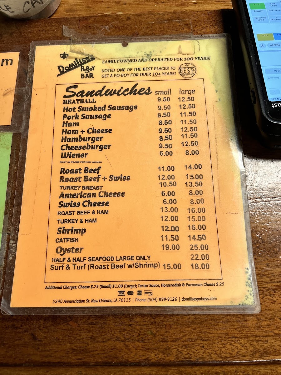 Domilise's Po-Boy & Bar - 9