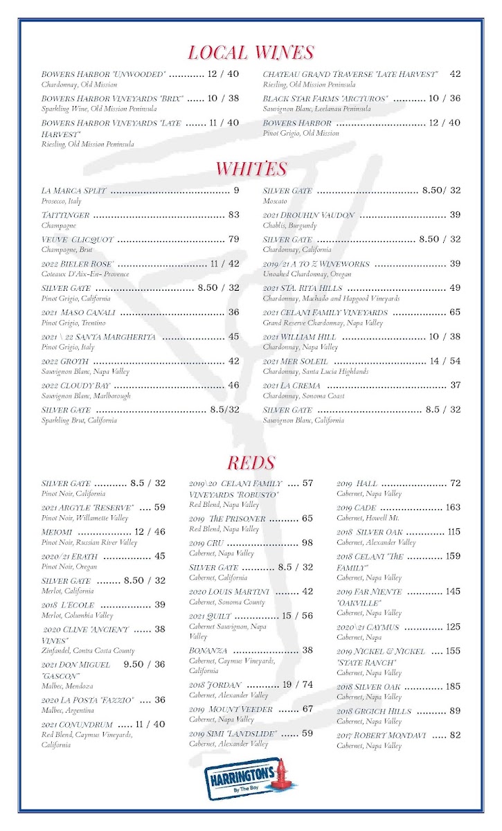 Harrington's By The Bay - 1