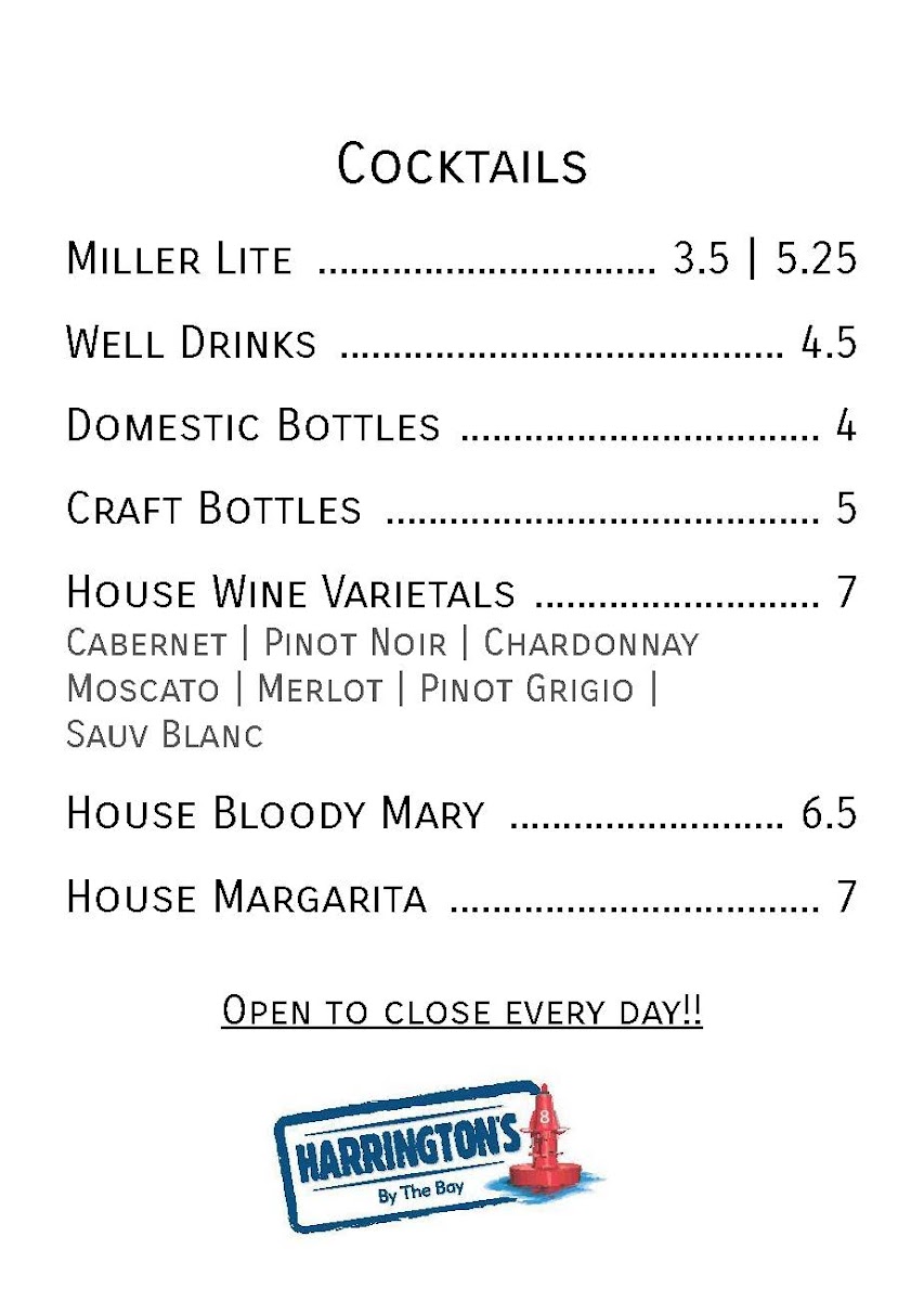 Harrington's By The Bay - 6