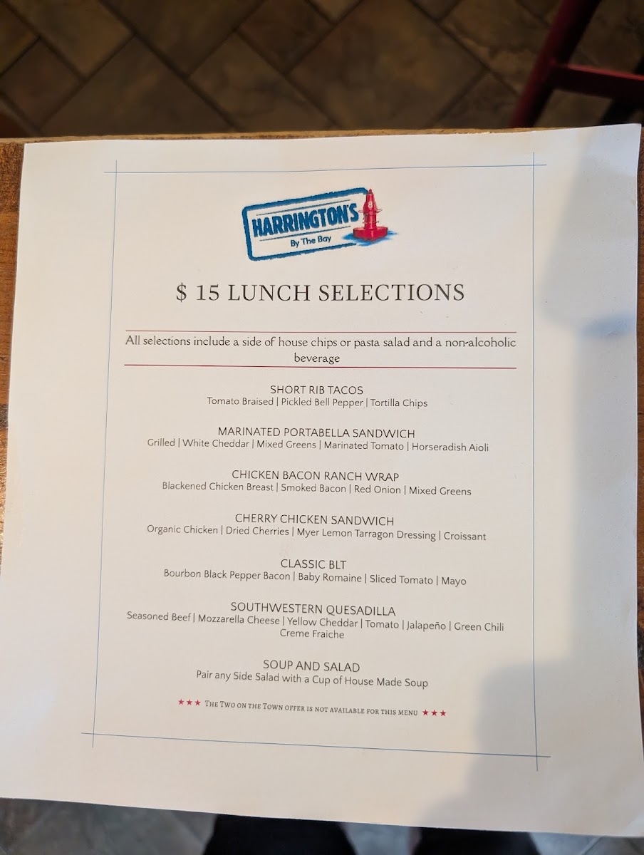 Harrington's By The Bay - 7